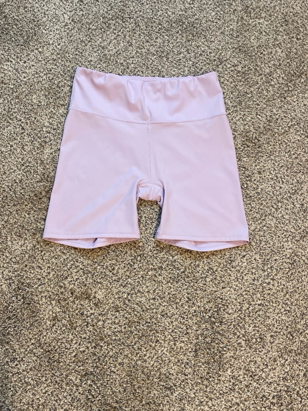 SKIMS Women’s Lilac High-Rise Biker Shorts Size Large